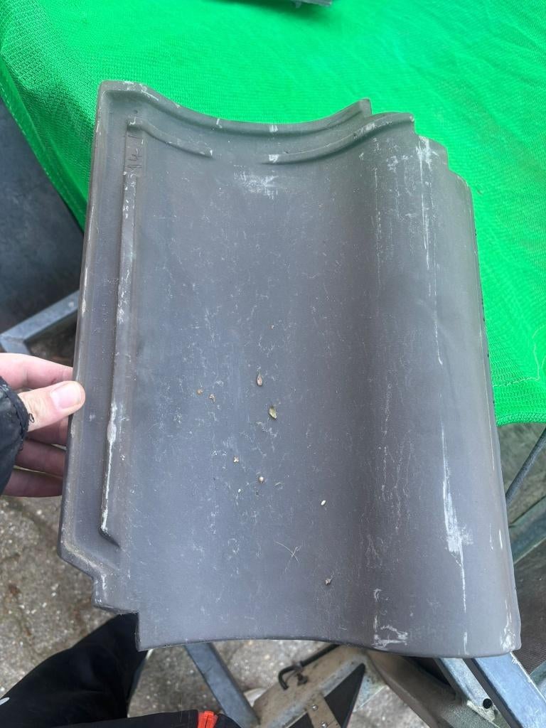 150 st. Monier OVH dakpannen - beton - Made in Holland, Ophalen, Steen of Klei, Zo goed als nieuw, 15 m² of meer