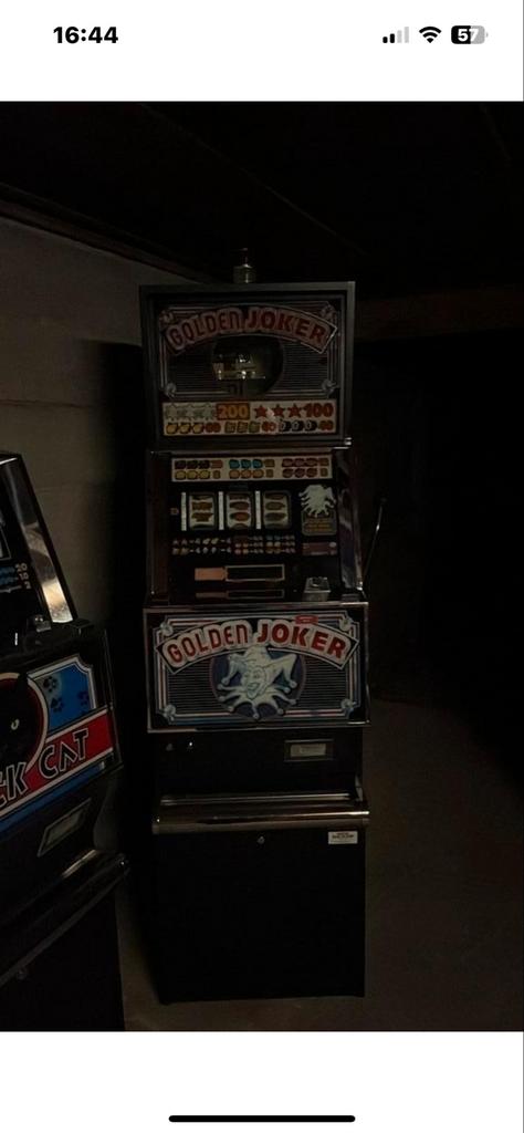 Golden Joker gokkast - Klassieker!, Euro, Ophalen, Gebruikt, Met sleutels