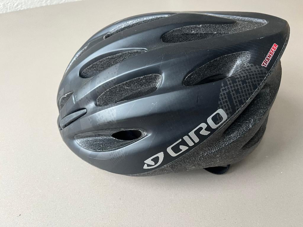 GIRO TRANSFER helm grijs - maat 54-61 cm, Giro, Overige maten, Ophalen of Verzenden, Zo goed als nieuw