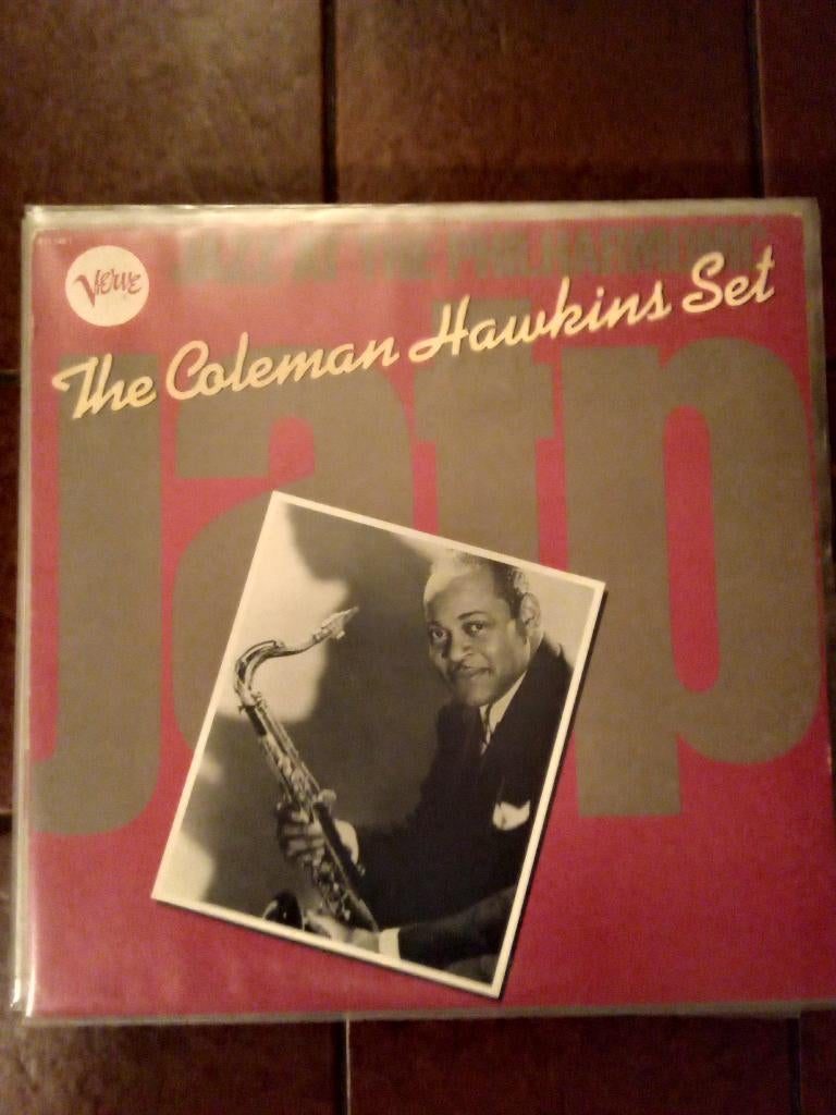 Coleman Hawkins, 1980 tot heden, Ophalen of Verzenden, Zo goed als nieuw, 12 inch