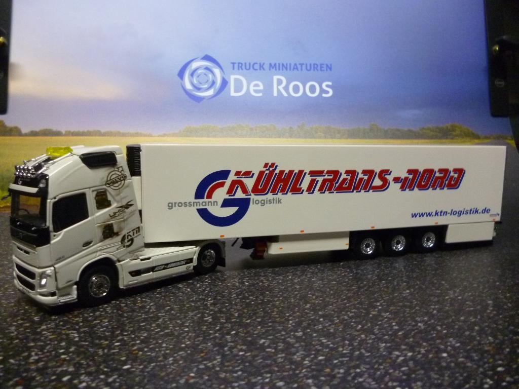 Tekno Volvo FH4 Kuhltrans, Ophalen of Verzenden, Zo goed als nieuw, Bus of Vrachtwagen, Tekno
