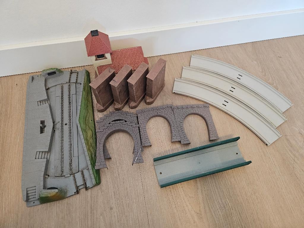 Toebehoren h0 modeltrein modelspoor, Overige merken, Gebruikt, Gelijkstroom of Wisselstroom, Overige typen