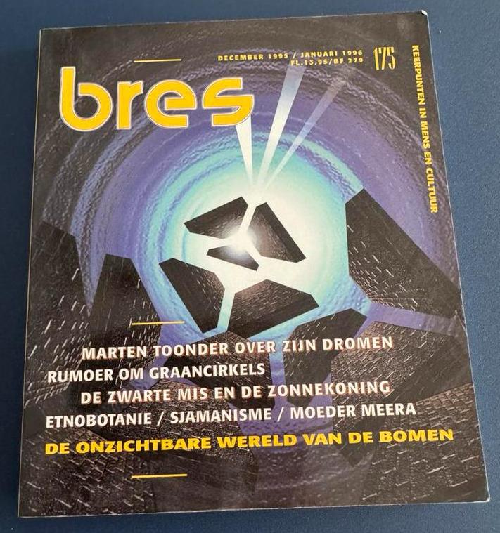 Bres nr 175 tijdschrift boek 1996 Marten Toonder graamcirkel, Boeken, Tijdschriften en Kranten, Gelezen, Wetenschap en Natuur