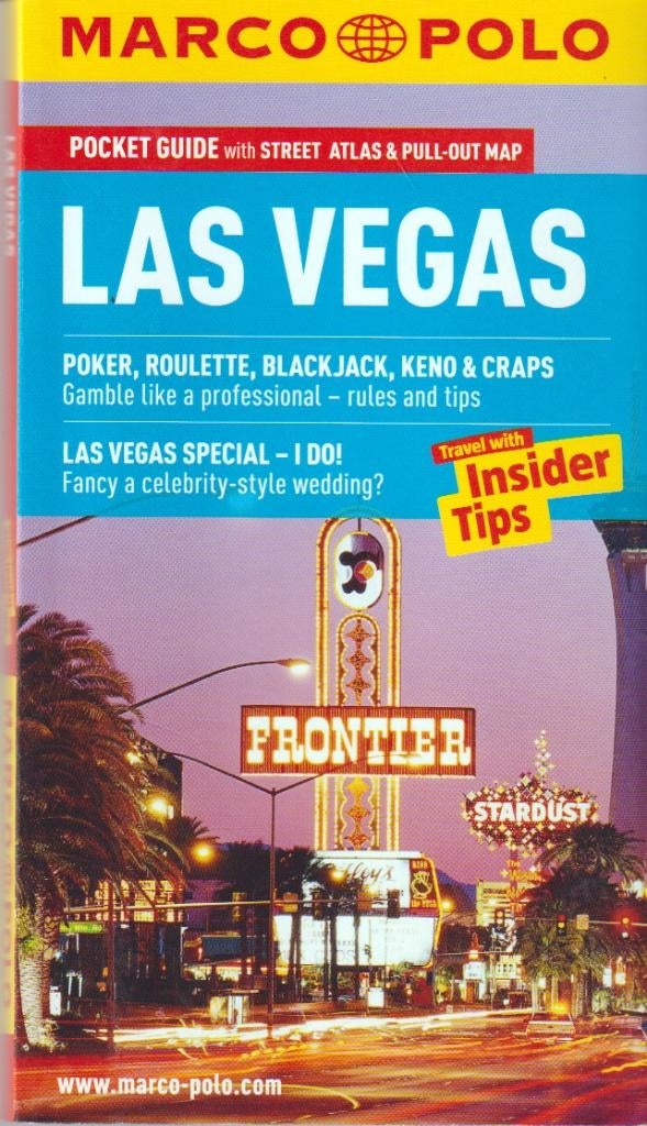 Las Vegas Marco Polo Guide, Europa, Ophalen of Verzenden, Zo goed als nieuw, Reisgids of -boek