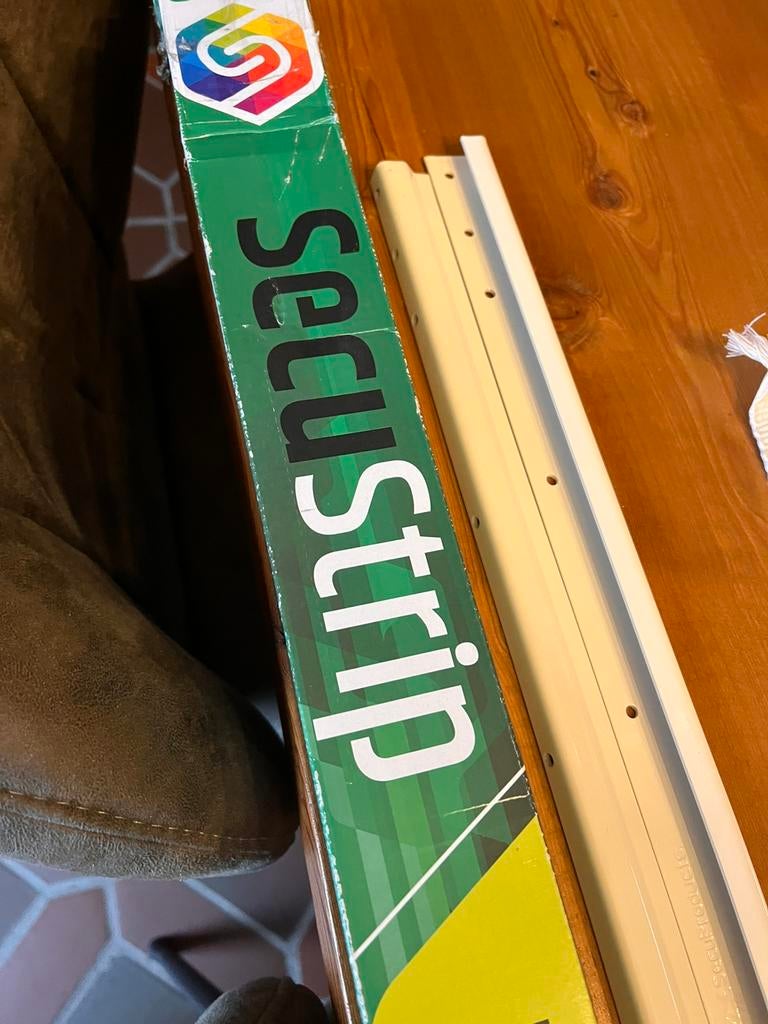 Secu strips voordeur anti inbraak strip, Ophalen, Nieuw