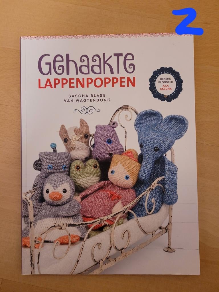 Diverse haakboeken, Ophalen of Verzenden, Zo goed als nieuw, Overige onderwerpen