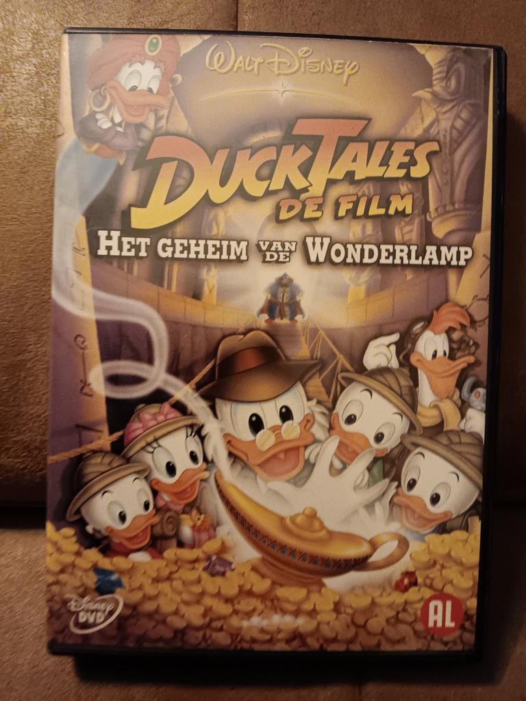 Ducktales het geheim van de wonderlamp dvd nieuw, Alle leeftijden, Ophalen of Verzenden, Zo goed als nieuw, Europees