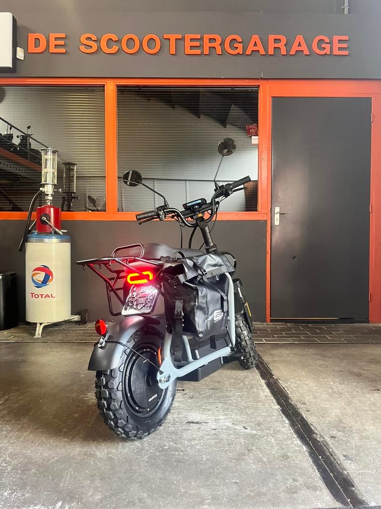 Coopop Rugged GS 45km Stonegray 2025 elektrische scooter, Ophalen, Maximaal 45 km/u, Nieuw, Coopop