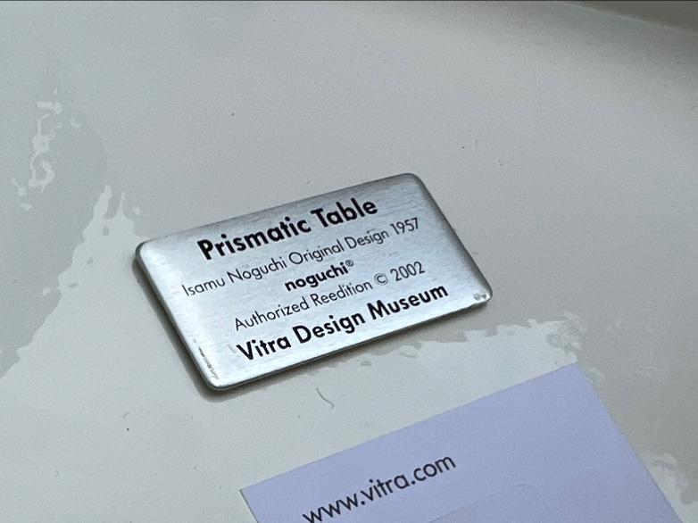 Nieuw Vitra prismatic Table Wit Design tafel, Huis en Inrichting, Ophalen of Verzenden, Nieuw, Rechthoekig, Hout