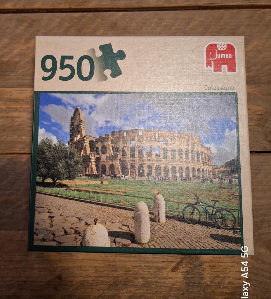 Jumbo puzzel Colloseum, Ophalen of Verzenden