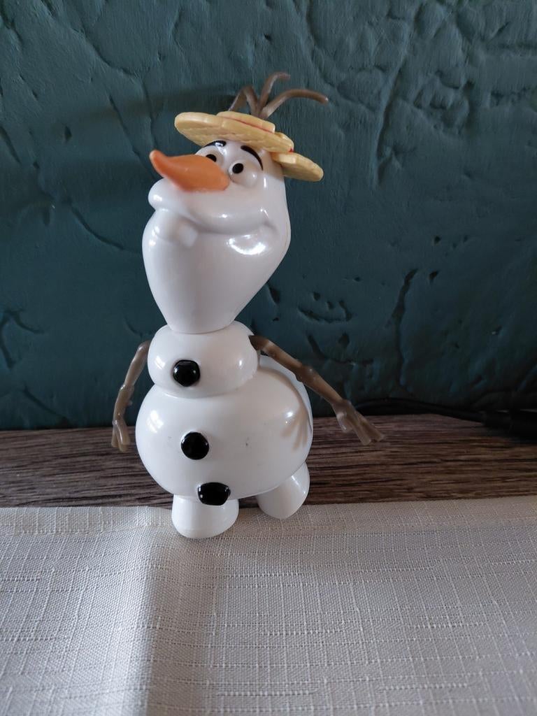 Disney Olaf van Frozen., Ophalen, Overige figuren, Zo goed als nieuw, Beeldje of Figuurtje