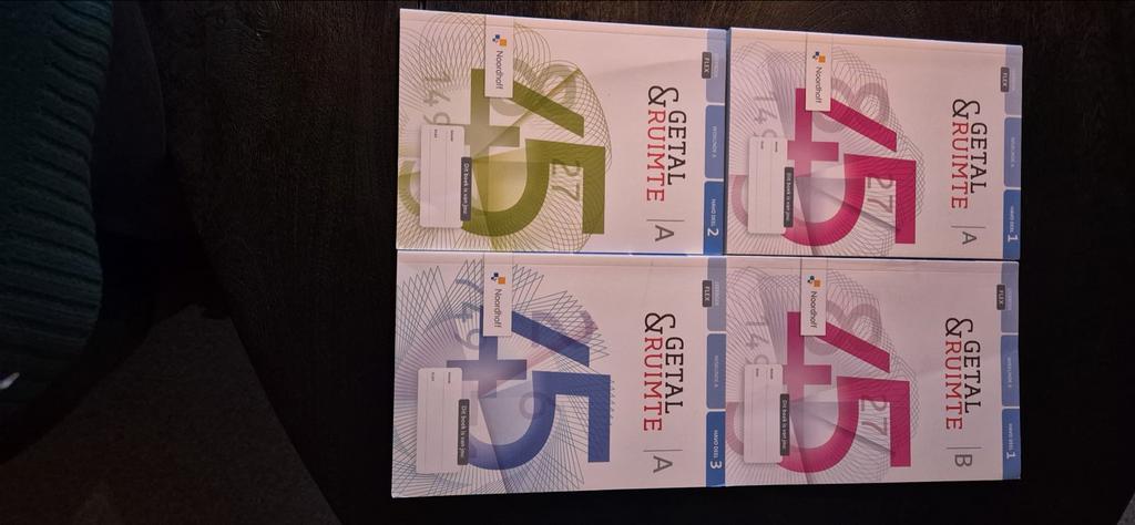 Getal & Ruimte HAVO Boeken, Boeken, Schoolboeken, Ophalen of Verzenden, Zo goed als nieuw, HAVO, Wiskunde A