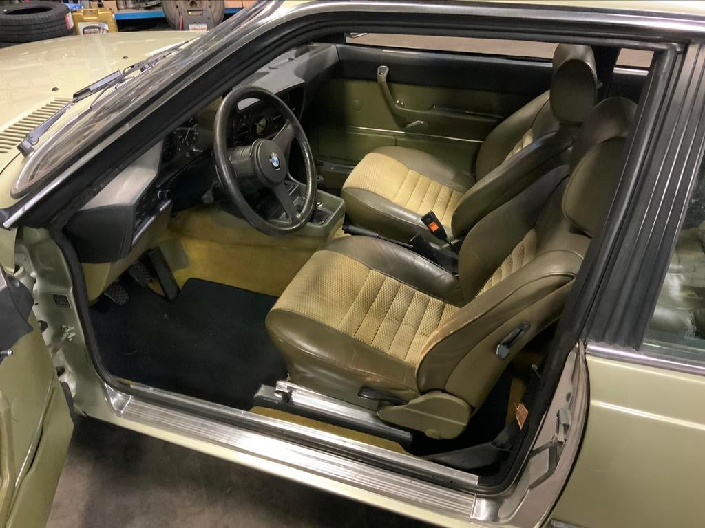 BMW E24 Stoelen L+R Voor en Achter, Auto-onderdelen, Ophalen, Gebruikt, BMW