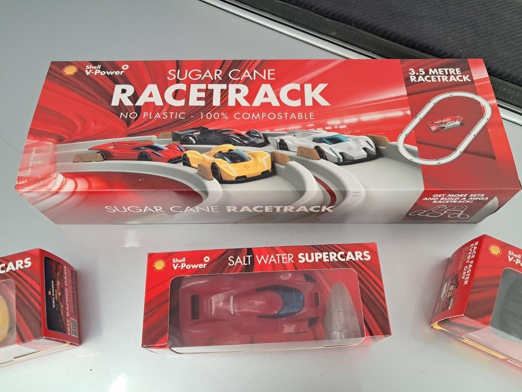 Racetrack shell racebaan nieuw in de doos, Ophalen of Verzenden, Nieuw