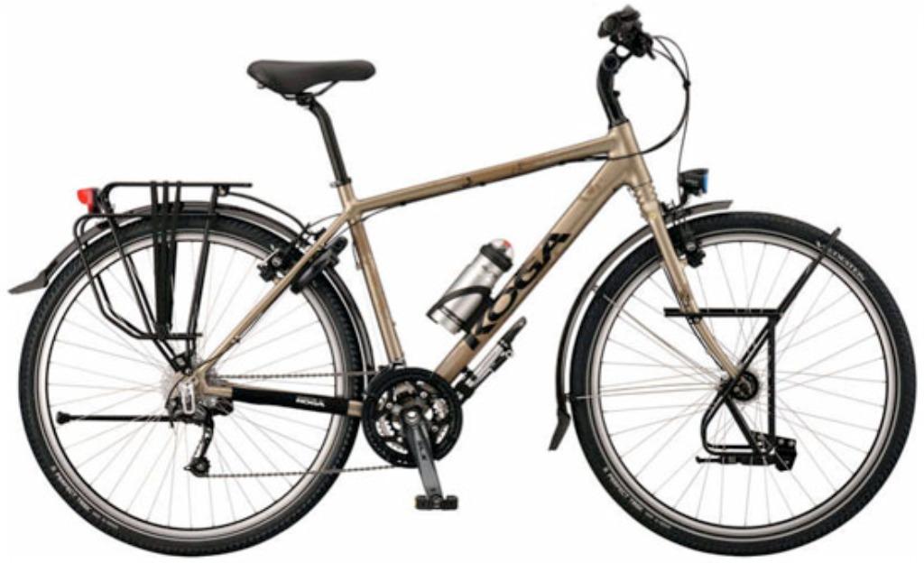 Diverse KOGA WorldTraveller vakantiefietsen damesfiets, Overige merken, 28 inch, Ophalen of Verzenden, Zo goed als nieuw