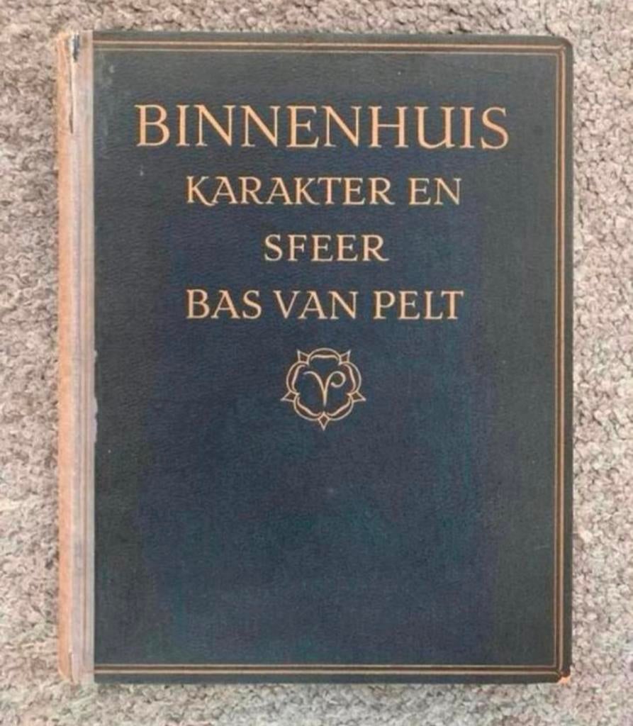 Boek van Bas van Pelt Binnenhuis karakter en sfeer my Home., Ophalen of Verzenden