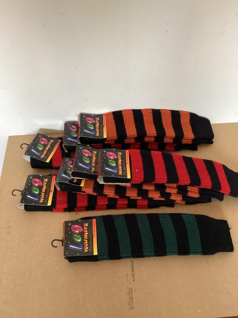 Gestreept Beenwarmers, Kleding | Dames, Sokken en Kousen, Ophalen of Verzenden, Nieuw, Overige kleuren, Overige typen