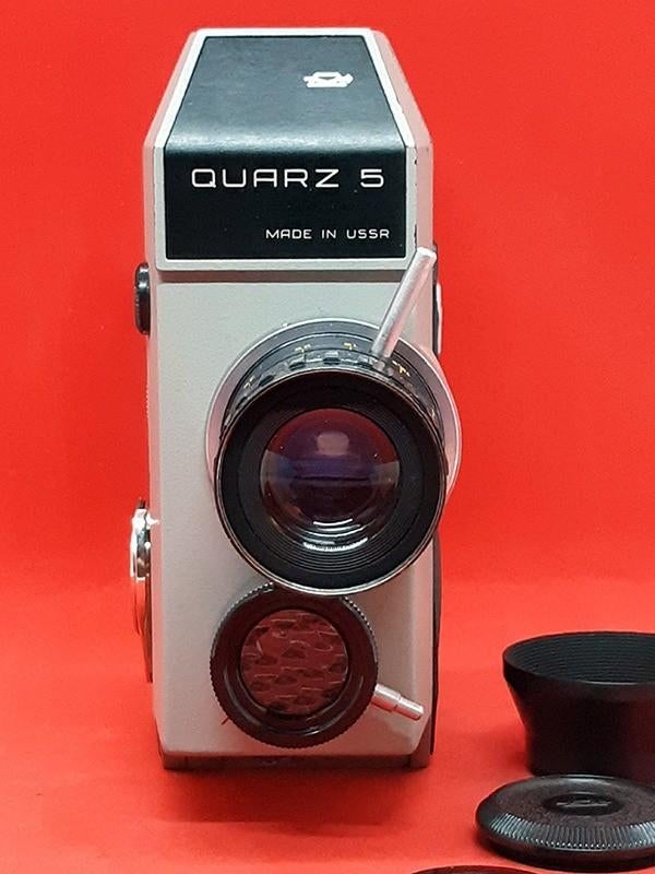 Quarz 5 Camera. Made in USSR., Verzamelen, Ophalen of Verzenden, 1960 tot 1980, Fototoestel