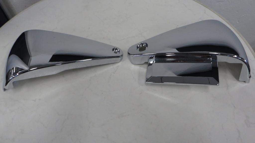 Set verchroomde zijdeksels Kawasaki VN 800 Classic, Nieuw, Ophalen of Verzenden, Xxx, Onbekend