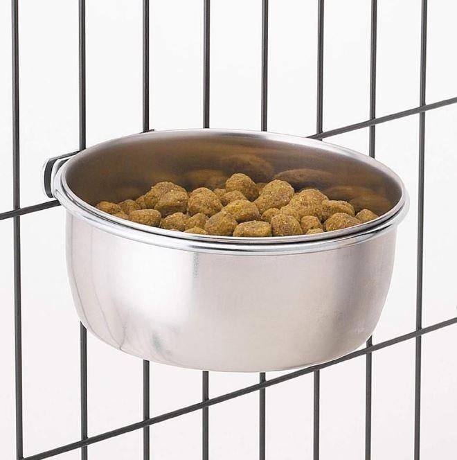 Drinkbak Voerbak RVS 18/21 cm voor in Honden Bench, Dieren en Toebehoren, Hondenvoerbakken en Drinkbakken, Ophalen of Verzenden