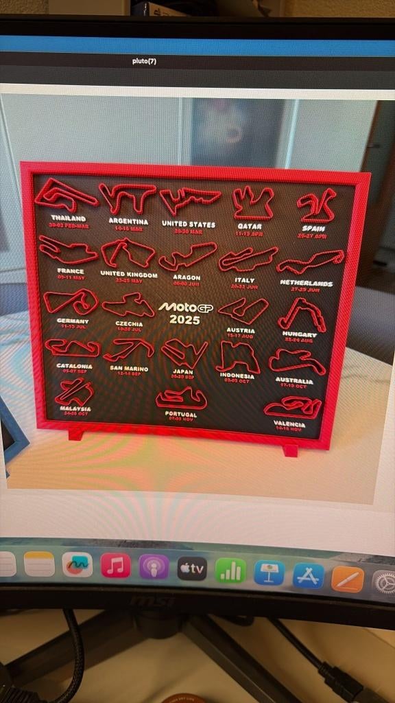 calender moto gp 2026, Ophalen of Verzenden, Nieuw, Motoren