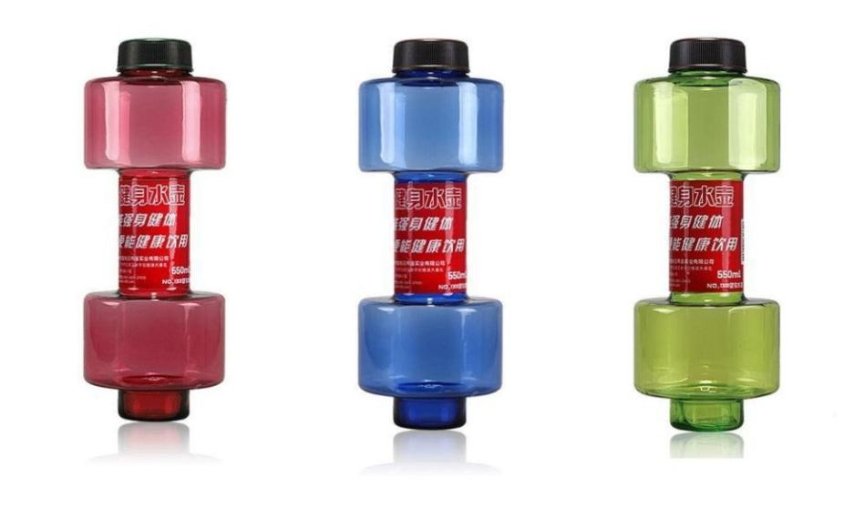 Water Dumbbells / Gewichten Fitness Dumbbell Kracht Oefening, Sport en Fitness, Fitnessmaterialen, Verzenden, Nieuw, Dumbbell