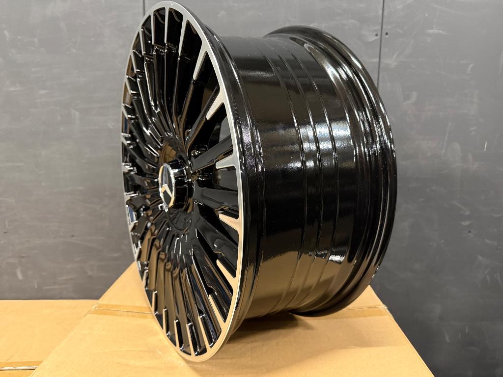 20" FITS MERCEDES AMG W205 W212 W213 E/C/S-KLASSE BREEDSET, Ophalen, Velg(en), Nieuw, 235 mm