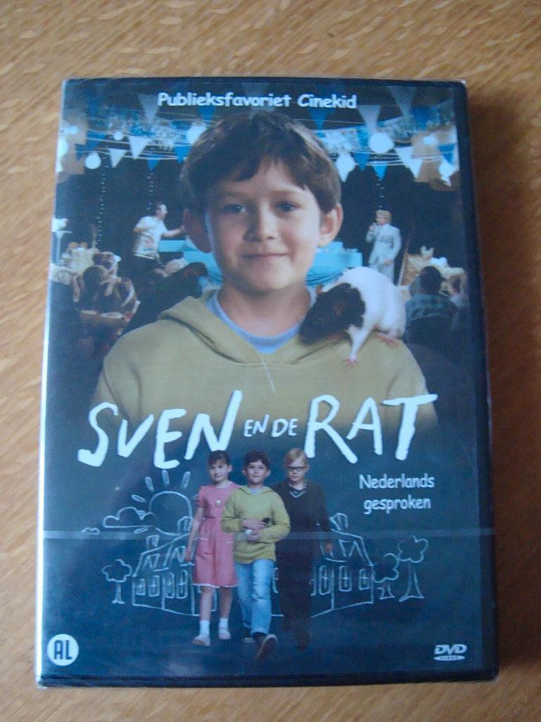 Sven en de rat nieuw, Alle leeftijden, Ophalen of Verzenden, Nieuw in verpakking, Film