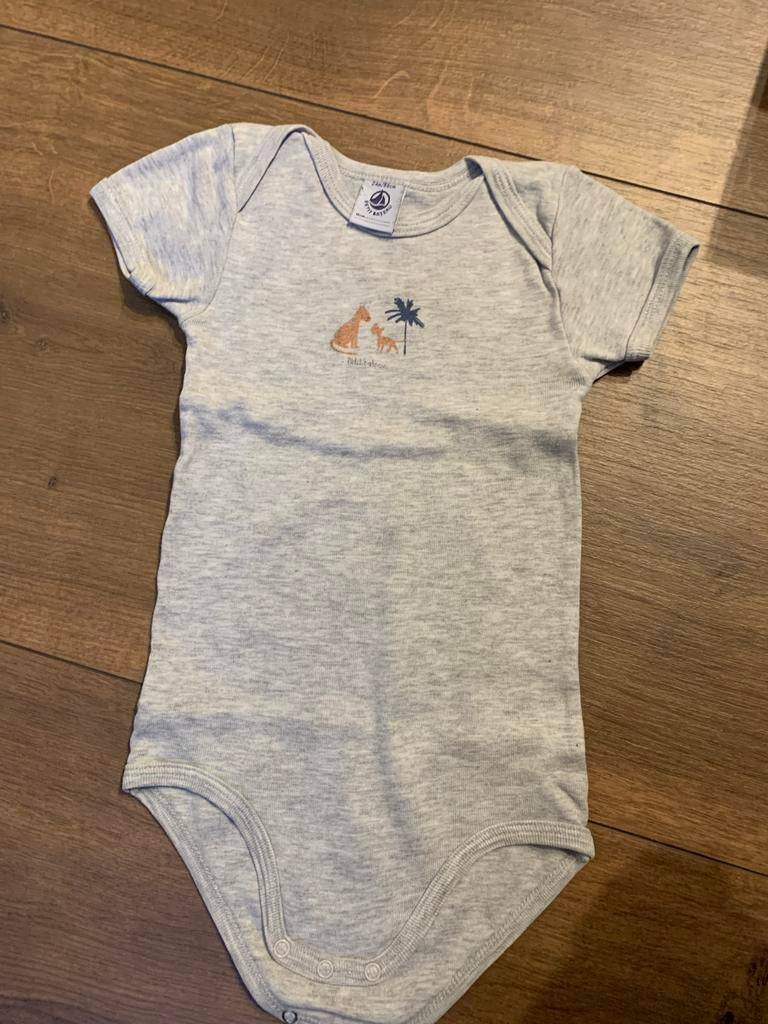 Petit Bateau rompertje -  24m/86 cm, Ophalen of Verzenden, Zo goed als nieuw, Jongetje of Meisje, Shirtje of Longsleeve