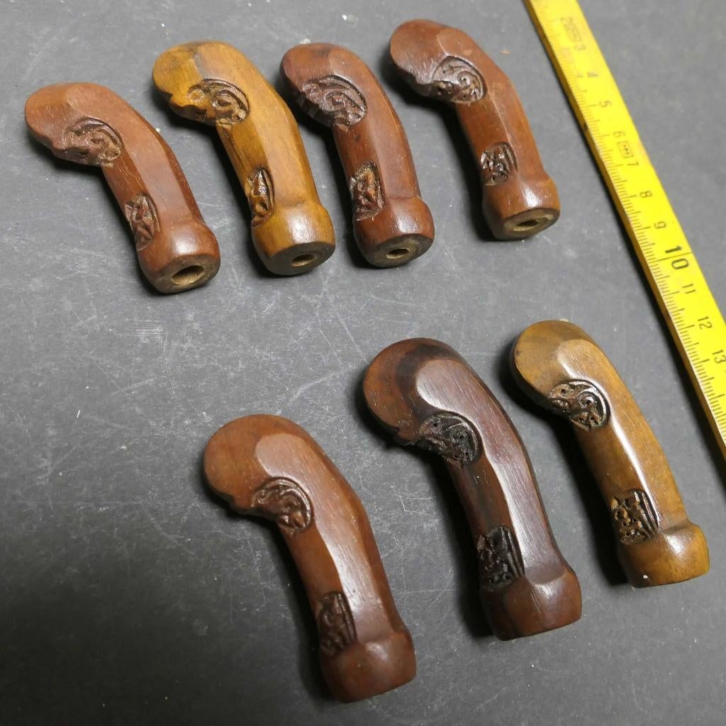 Kleine Grepen voor Keris Patrem UX1 Kris onderdelen ukiran, Antiek en Kunst, Kunst | Niet-Westerse kunst, Ophalen of Verzenden