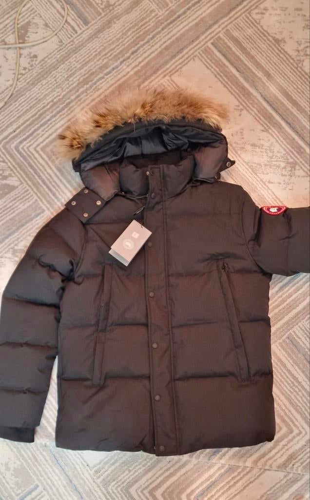 Zwarte Canada Goose Jas - Nieuwstaat, Kleding | Heren, Jassen | Zomer, Zwart, Canada Goose, Overige maten, Ophalen of Verzenden