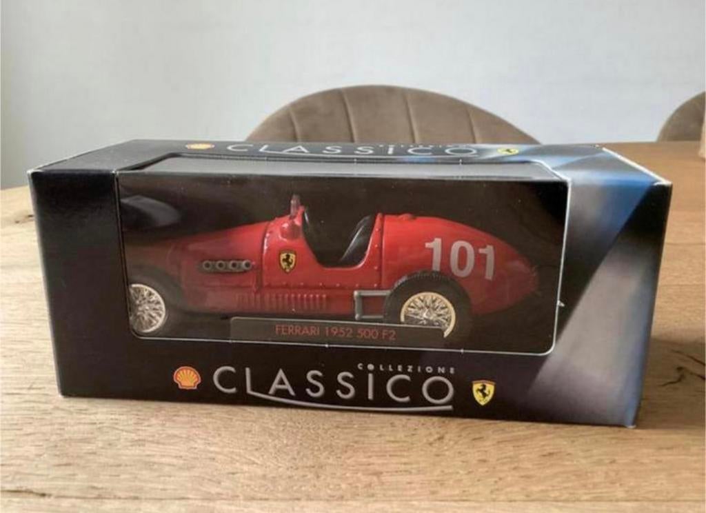Ferrari 500 F2 1952 – Shell Classico, Ophalen of Verzenden, Nieuw, Auto, Overige merken