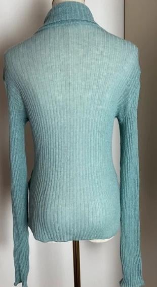 Max Mara coltrui mintgroen M, Ophalen of Verzenden, Nieuw, Maat 38/40 (M), Groen