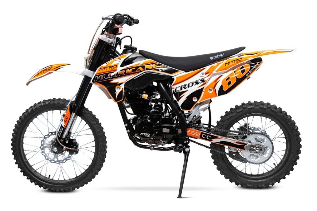 Crossmotor 140cc tot 250cc dirtbike crossbrommer pitbike atv, 250 cc, Nieuw, Ophalen of Verzenden, Gepard