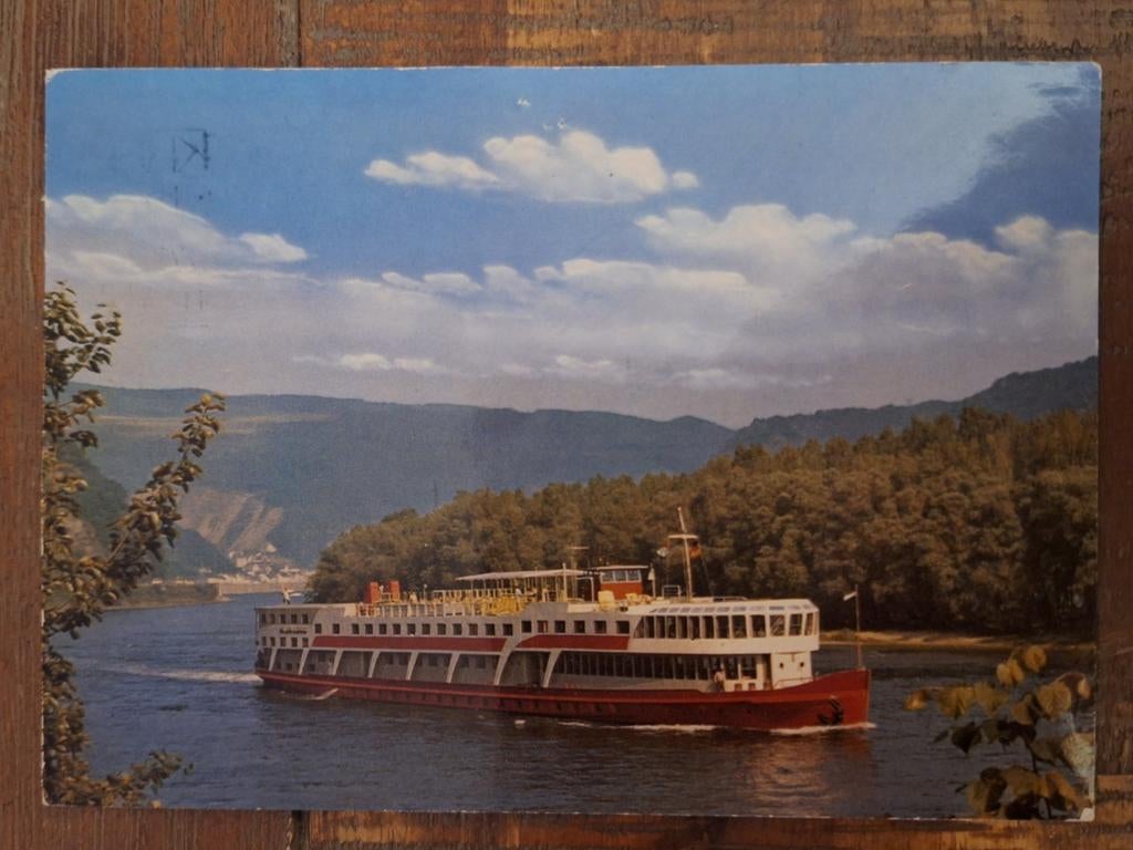 Schepen - MPS Jan Elshout, Ophalen of Verzenden, 1960 tot 1980, Gelopen, Voertuig