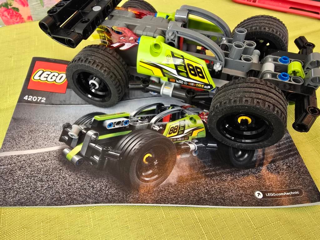 LEGO Creator 42072 - Stoere Zweefauto, Ophalen of Verzenden, Zo goed als nieuw, Complete set, Lego