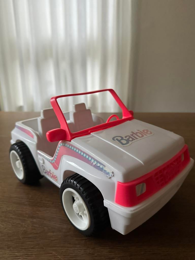 Barbie auto, Ophalen of Verzenden, Barbie
