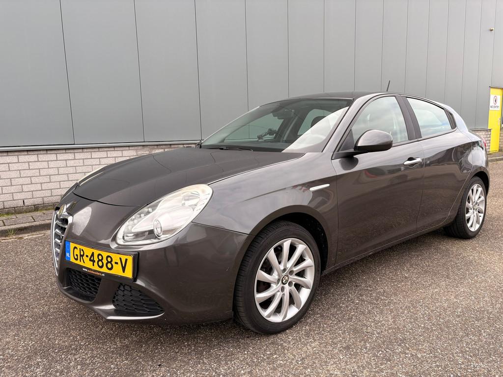 Alfa Romeo Giulietta 1.6 JTDm Progression, Auto's, Alfa Romeo, Bedrijf, Te koop, Giulietta, ABS, Airbags, Airconditioning, Centrale vergrendeling