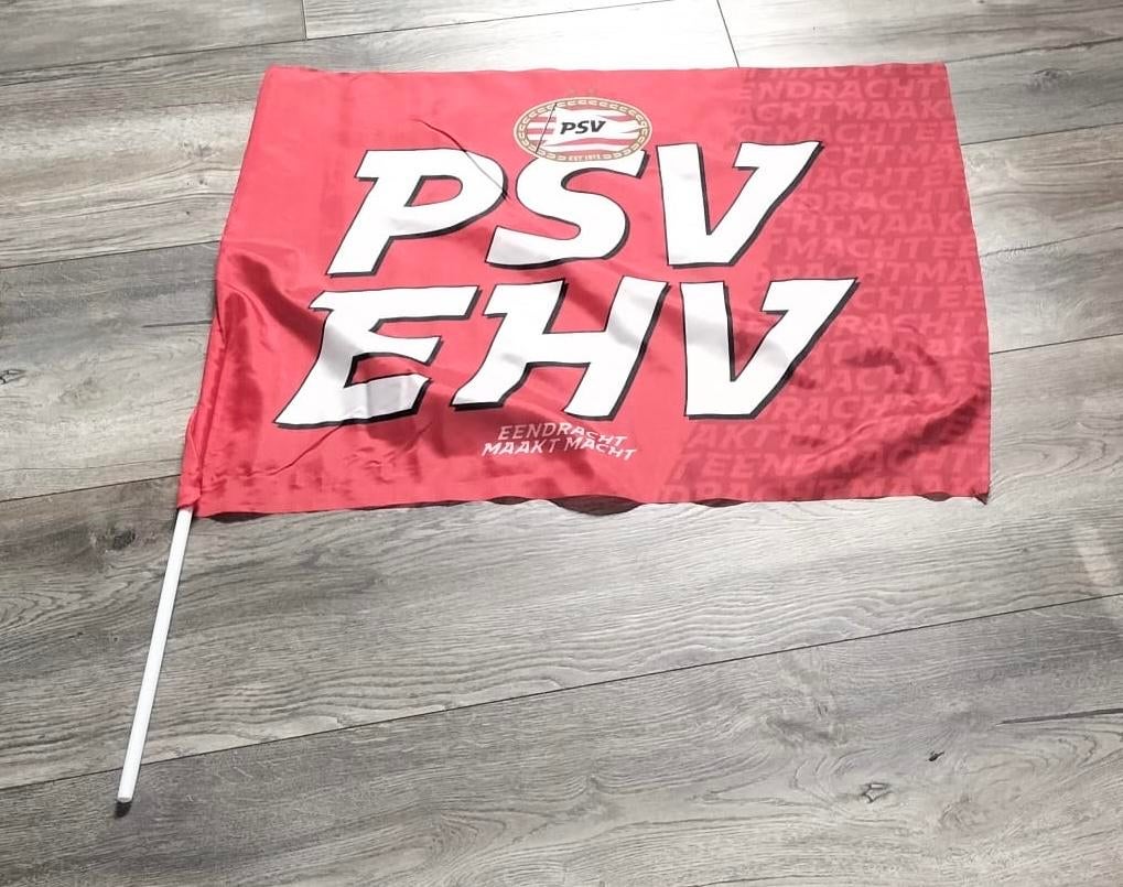 Psv vlag nieuw, Ophalen of Verzenden, Nieuw, PSV, Overige typen