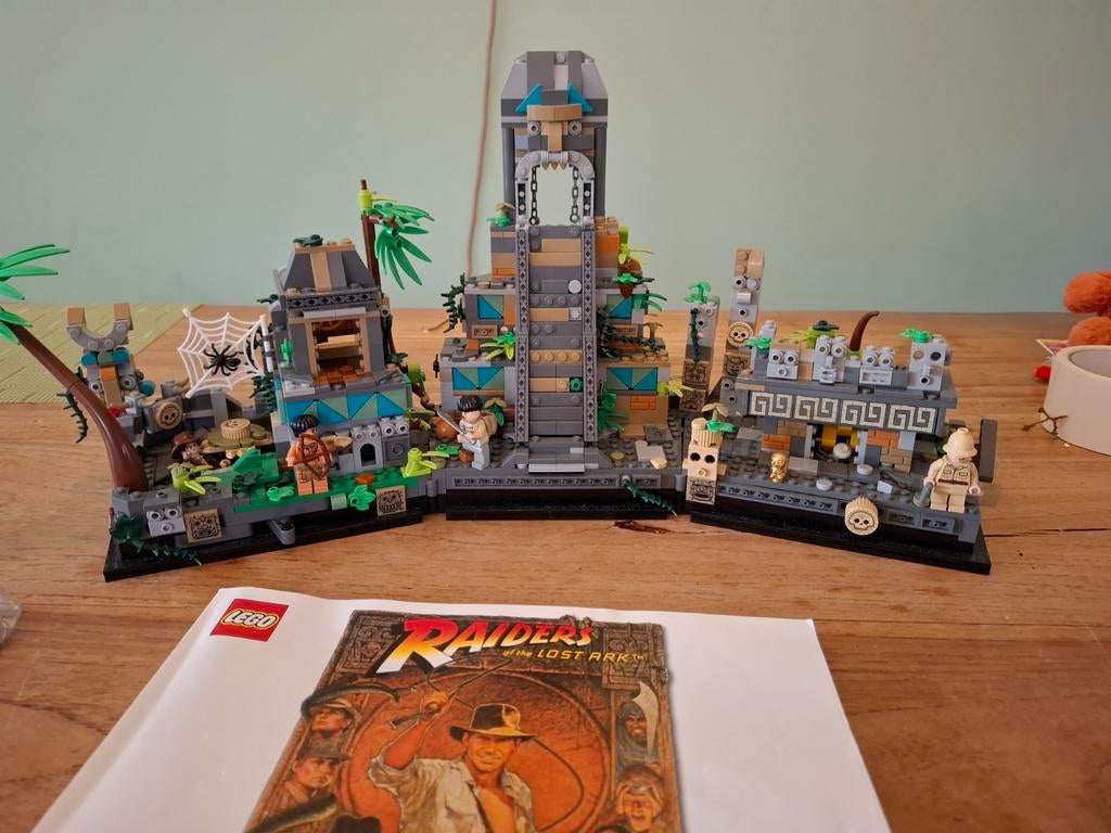 Lego Indiana Jones 77015 Temple of the lost idol, Ophalen of Verzenden