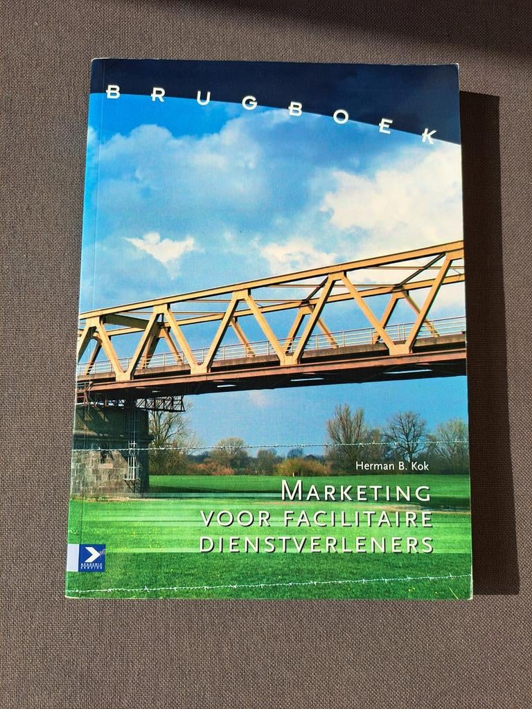 Herman B. Kok - Marketing voor facilitaire dienstverleners, Boeken, Studieboeken en Cursussen, Ophalen of Verzenden, Zo goed als nieuw