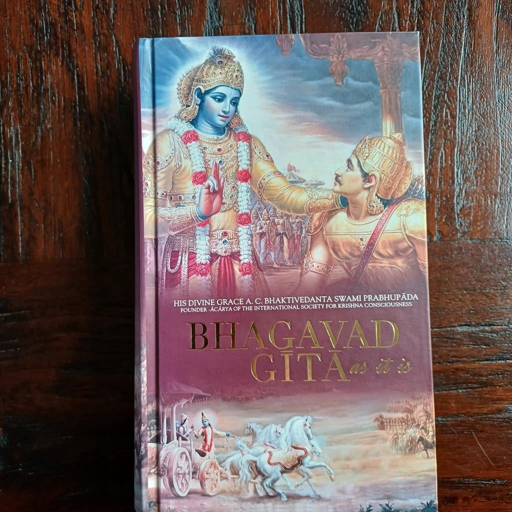 Bhagavad Gita As It Is - A.C. Bhaktivedanta Swami Prabhupada, Boeken, Ophalen of Verzenden