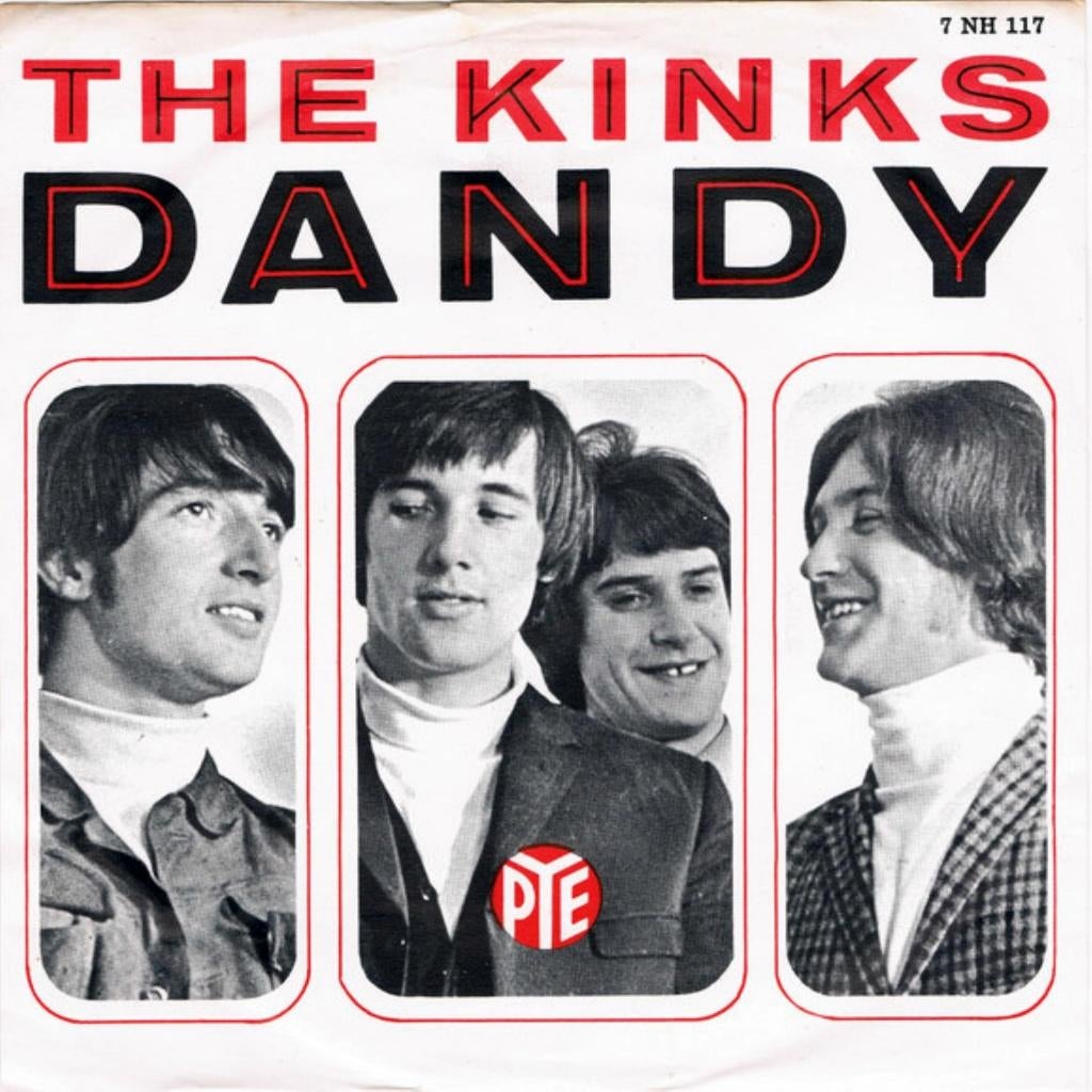 1919 Kinks - Dandy (1966 - kopie hoes), Gebruikt, 7 inch, Single, Ophalen of Verzenden