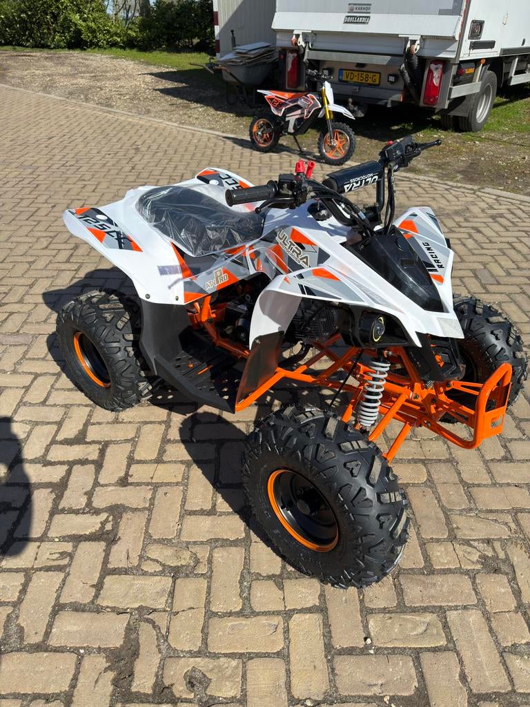 Quad 125cc semi automaat nieuw pitbike minibike, Fietsen en Brommers, Minibikes, Midibikes en Pitbikes, Ophalen, Nieuw, Overige typen