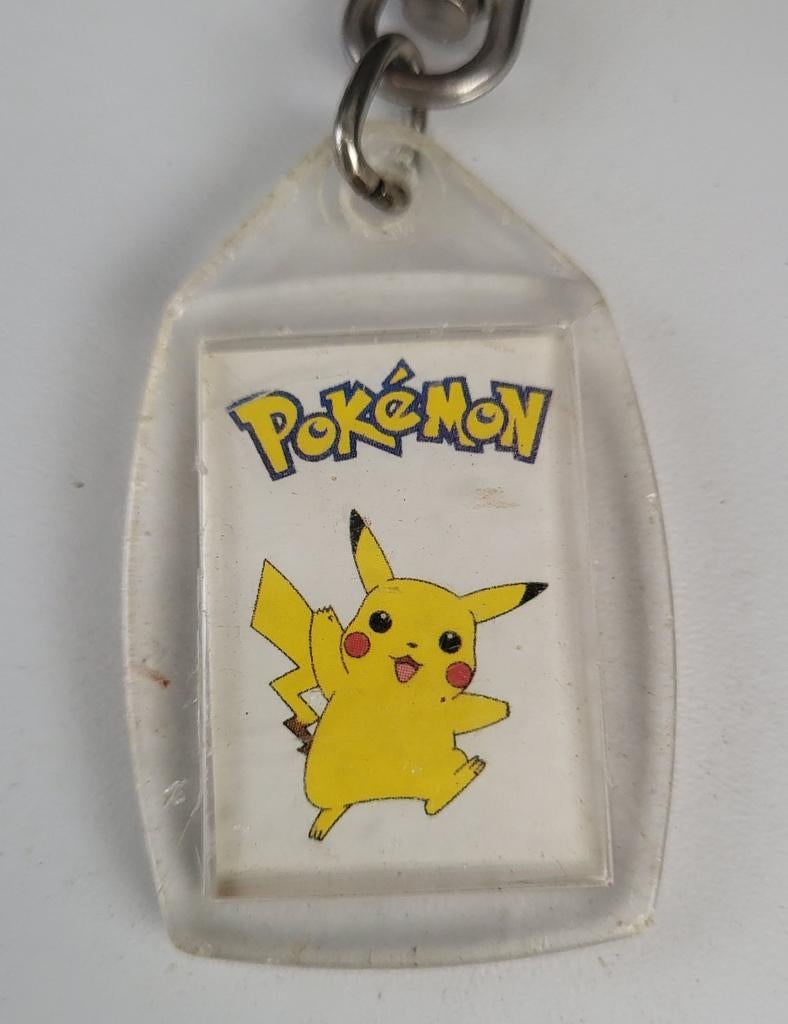 Pokémon Pikachu Sleutelhanger - Gebruikt, Ophalen of Verzenden, Gebruikt, Knuffel of Figuurtje