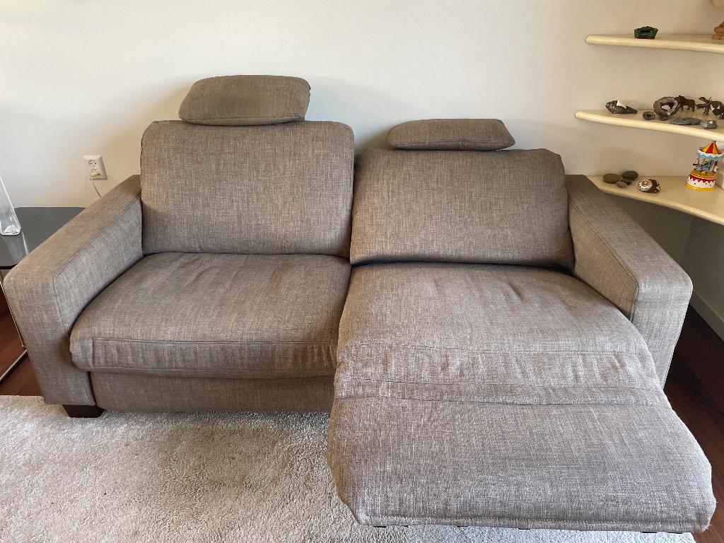 Mooie 2 1/2 zitbank te koop., Huis en Inrichting, Banken | Bankstellen, Ophalen, Gebruikt, Hout, 150 tot 200 cm