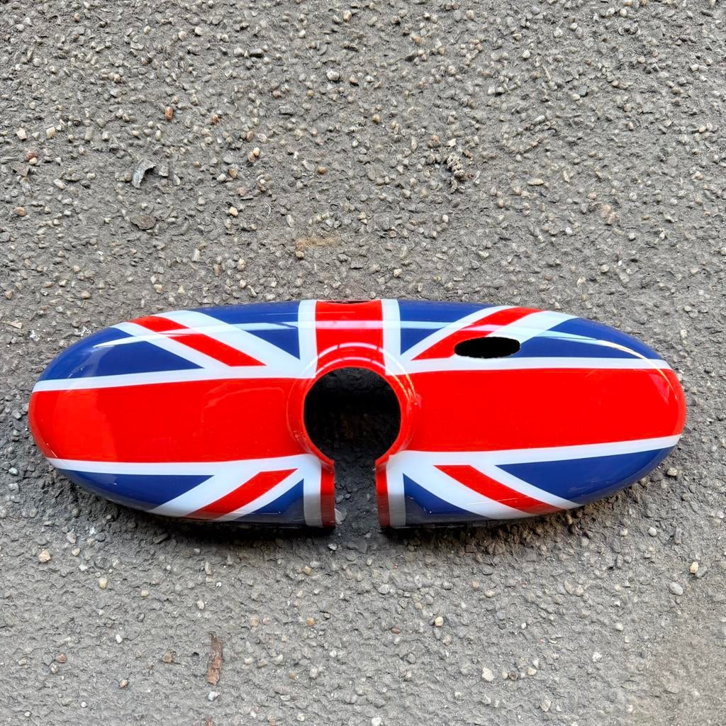 Mini Cooper spiegelkap. Union Jack/VK/UK. Nieuw! R55. R56…, Ophalen of Verzenden