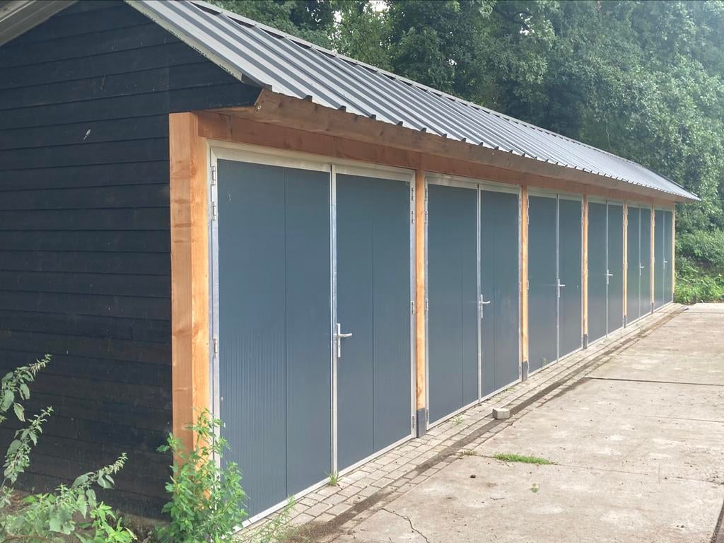 Garagebox te huur, Ophalen of Verzenden, Nieuw