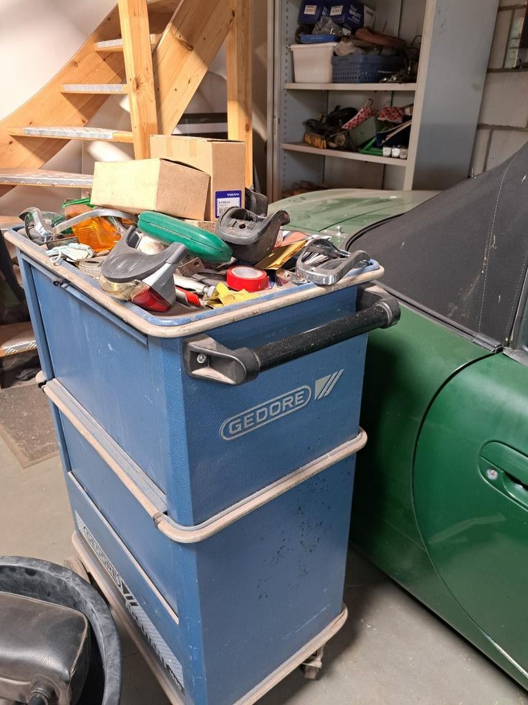 Gedore adjudant handvat, Doe-het-zelf en Verbouw, Gereedschapskisten, Ophalen of Verzenden