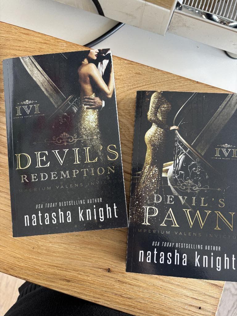 Devils Pawn Duet - Natasha Knight (gesigneerd), Natasha Knight, Ophalen of Verzenden, Zo goed als nieuw, Amerika